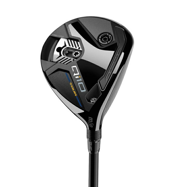 【フジコ限定5/20はP3倍】右用 テーラーメイド 2024年 Qi10 Tour フェアウェイウッド FW US仕様 Ventus シャフト TaylorMade キューアイテン ツアー【あす楽対応】