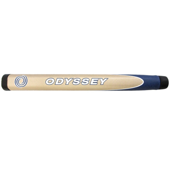 odyssey オデッセイ Ai-ONE MILLED TRI-BEAM Over オーバー サイズ パターグリップ #5720351 (ゴールド/ネイビー) 日本仕様 エーアイワン ミルド トライビーム