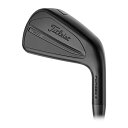 右用 2025 タイトリスト T200 ブラック 6本 (5-9,Pw) アイアンセット US仕様 True Temper AMT Black Onyx スチー...