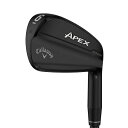 右用 キャロウェイ APEX Ti FUSION 6本 (#6-9,Pw,Aw) アイアンセット DG MID TOUR ISSUE 100 Gunmetal ...