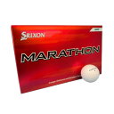 【送料無料】2024 スリクソン マラソン ゴルフボール 1パック (15球入り) US仕様 SRIXON 【あす楽対応】