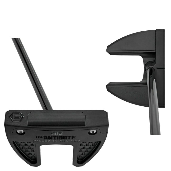 左用 限定 2025 ベティナルディ ANTIDOTE アンチドート SB3 LIMITED BLACKOUT パター US仕様 レフティー BETTINARDI リミテッド ブラックアウト 34インチ【あす楽対応】