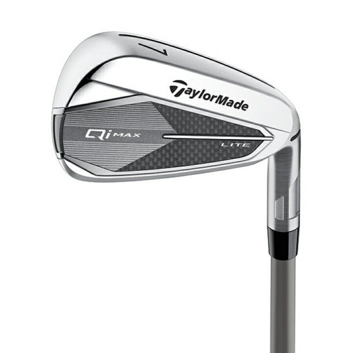 右用 2025 テーラーメイド Qi MAX LITE アイアンセット 5本 (#6-9,Pw) 2025 AIR SPEEDER TM カーボンシャフト 日本仕様 TaylorMade 25 Qi マックス ライト【あす楽対応】