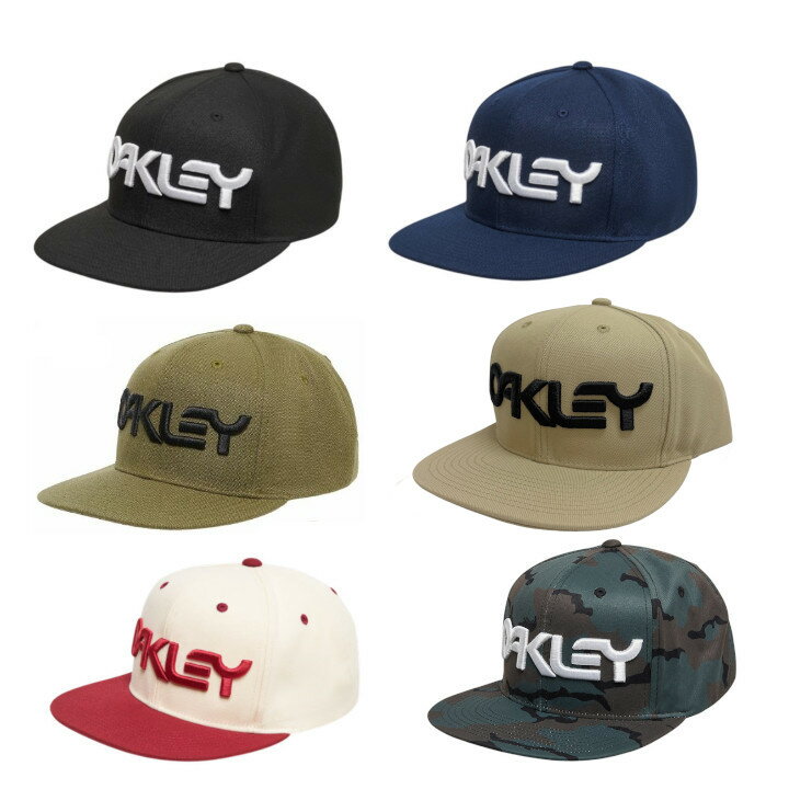 【送料無料】2024 オークリー MARK3 スナップバック アジャスタブル キャップ 帽子 FOS901496 日本仕様【メール便不可】【あす楽対応】