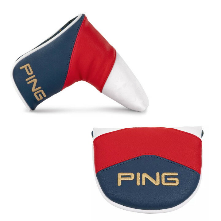 【送料無料】2025 PING ANTHEM ピン アンセム パターカバー ブレード/マレット US仕様 Anthem Putter Cover【あす楽対応】