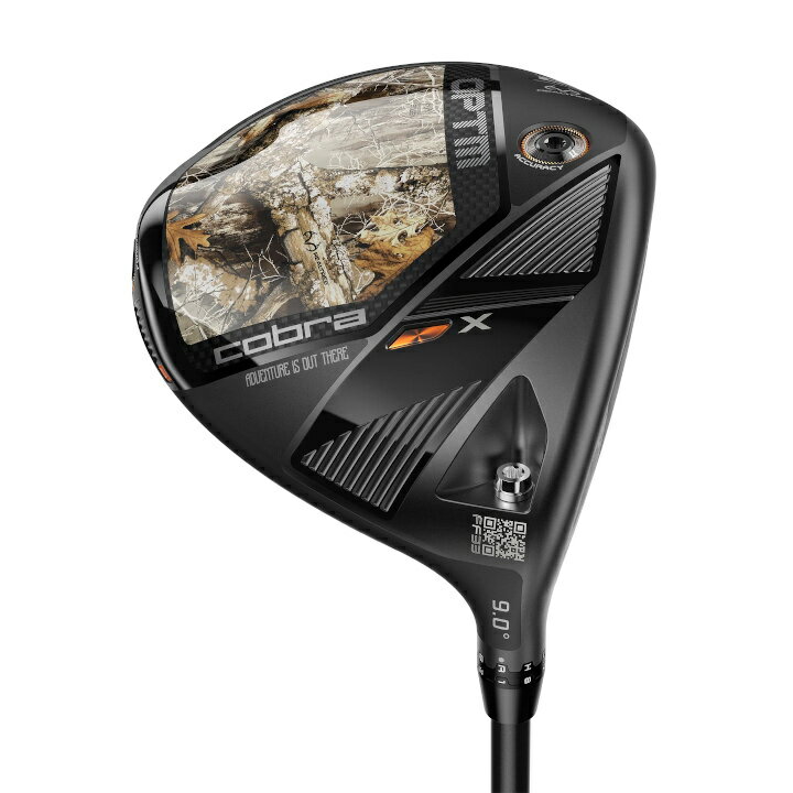 樂天商城 - 右用 2026 コブラ OPTM X REALTREE 限定 ドライバー US仕様 TENSEI 1K BLACK 65 (S) シャフト cobra オプティム X リアルツリー【あす楽対応】