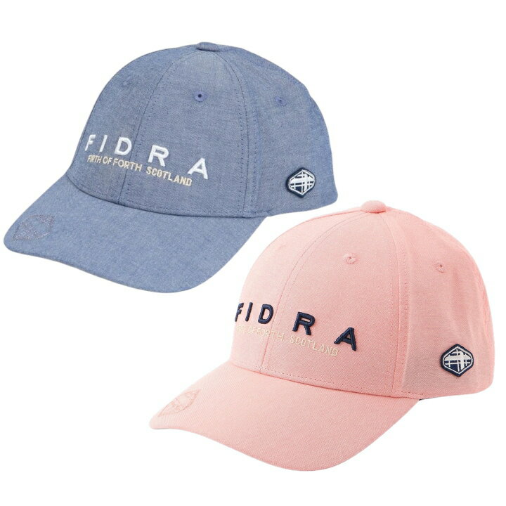 FIDRA - 【送料無料】フィドラ シャンブレー アジャスタブル キャップ FD5TVA05 ( ネイビー / サーモンピンク ) 日本仕様 FIDRA 帽子 メンズ【あす楽対応】