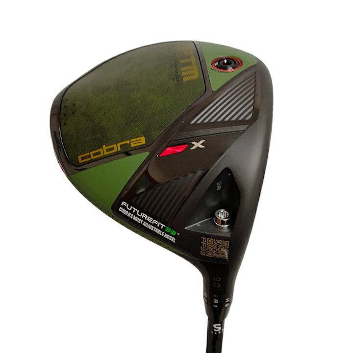樂天商城 - 右用 2026 コブラ OPTM X VOLITION 限定 ドライバー US仕様 TENSEI 1K BLACK 65 (S) シャフト cobra オプティム X ボリションアメリカ【あす楽対応】