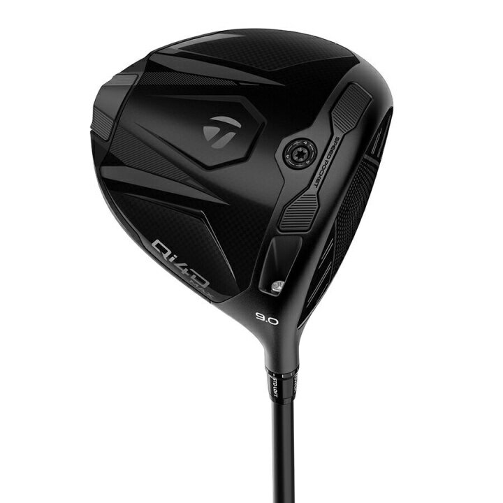 樂天商城 - 右用 2026 テーラーメイド Qi4D MAX Shadowfall ドライバー US仕様 REAX 50 Mid Rotation Blue カーボンシャフト TaylorMade シャドーフォール【あす楽対応】
