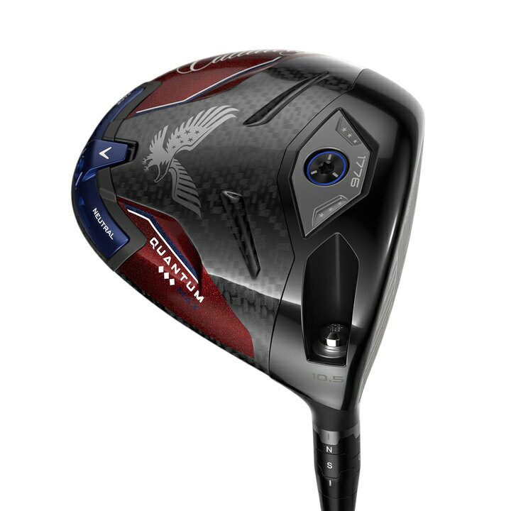 右用 2026 キャロウェイ USA 250 QUANTUM クアンタム ◆◆◆ MAX ドライバー US仕様 DENALI FROST BLACK USA カーボンシャフト CALLAWAY トリプルダイヤモンド【あす楽対応】