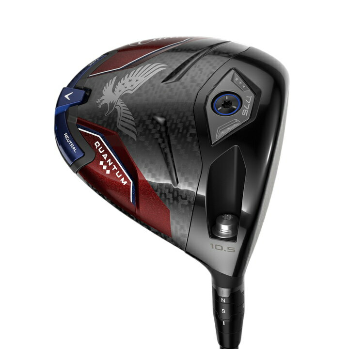 右用 2026 キャロウェイ USA 250 QUANTUM クアンタム ◆◆◆ ドライバー US仕様 DENALI FROST BLACK USA カーボンシャフト CALLAWAY トリプルダイヤモンド【あす楽対応】