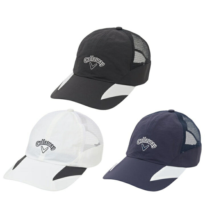 【送料無料】2026 キャロウェイ レトロメッシュキャップ ゴルフ 帽子 C26191109 日本仕様 Callaway【あす楽対応】
