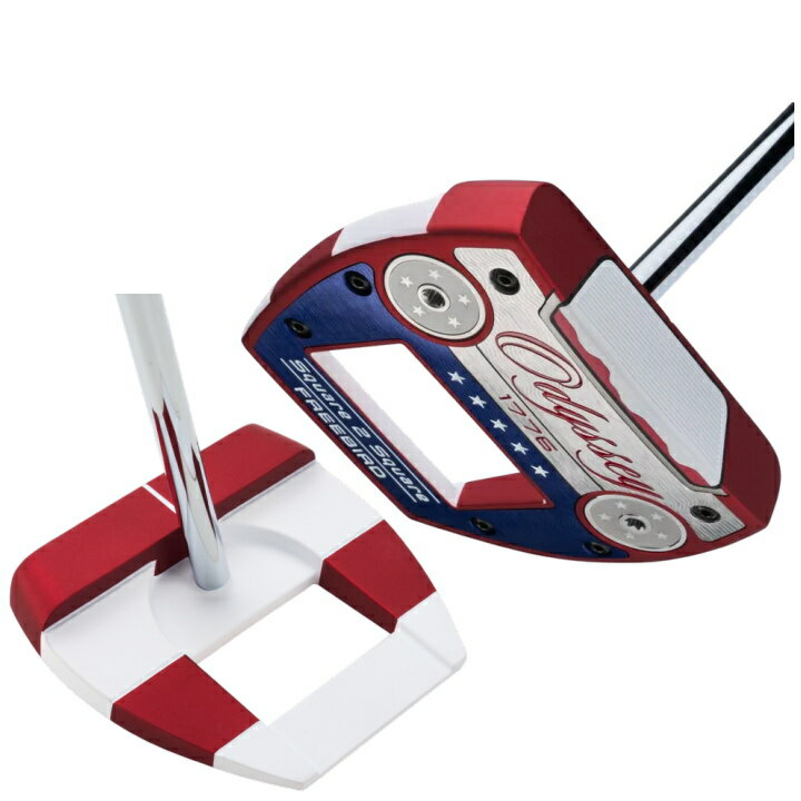 右用 2026 オデッセイ Square 2 Square Ai-DUAL USA 250 FREEBIRD パター US仕様 ODYSSEY　スクエア2スクエア フリーバード 34インチ【あす楽対応】