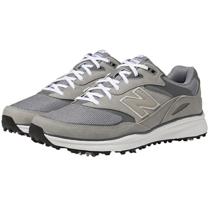 ニューバランス HERITAGE  グレー ソフトスパイク ゴルフシューズ MG100GR US仕様 New Balance ヘリテージ