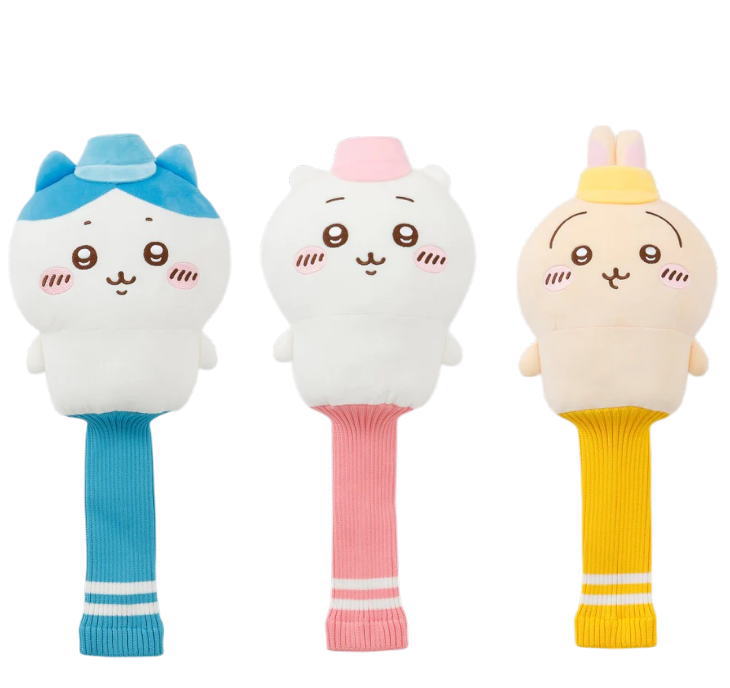 ちいかわGOLF ちいかわ ゴルフ ヘッドカバー ドライバー用 ニット ぬいぐるみ 日本仕様