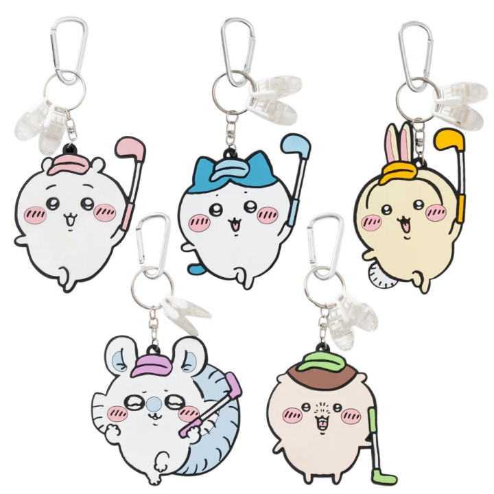 ちいかわGOLF ちいかわ ゴルフ パターキャッチャー イェー ( ちいかわ / ハチワレ / うさぎ / モモンガ / くりまんじゅう )【宅配便・メール便選択できます】【あす楽対応】
