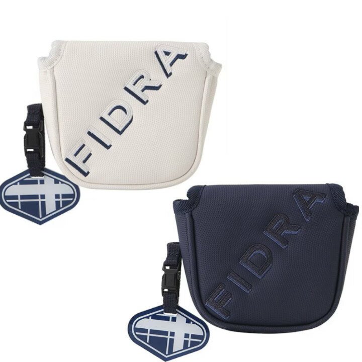 樂天商城 - 【送料無料】2025 FIDRA フィドラ マレット型 パターカバー FD5TNB28 日本仕様 マレット【あす楽対応】