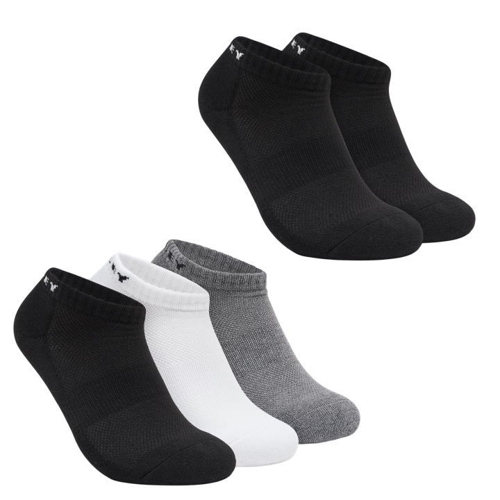 オークリー Oakley 3P NO SHOW SOCK 93251JP 3足組 靴下 ソックス 日本仕様 
