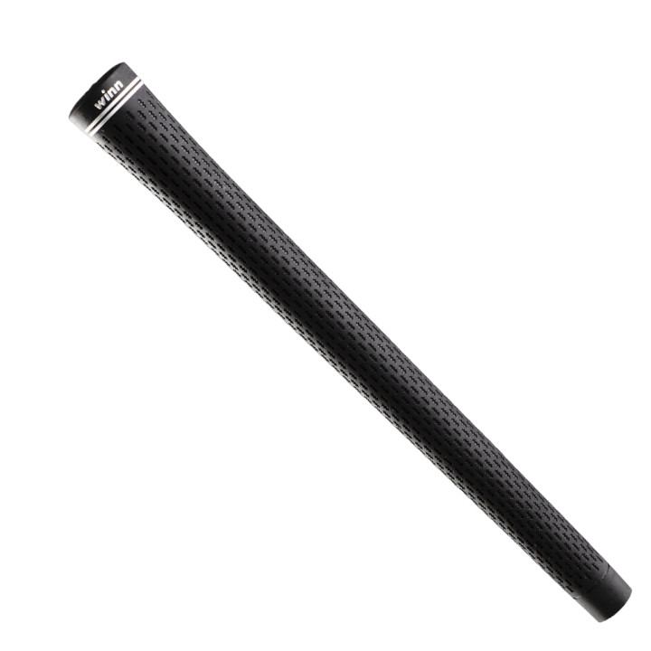 乐天商城 - 2026 winn ウィン ラバー 360 ミッドサイズ Rubber 360 MID ミッドサイズ クラブ用 グリップ 360M-BK US仕様【宅配便・メール便選択できます】【あす楽対応】