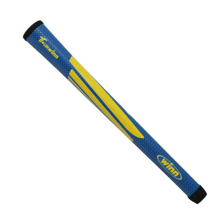TourWinn Swing Standardは、30年にわたるグリップ科学の集大成として誕生した、究極のパターグリップです。 伝統的なパターグリップの形状を好むゴルファーのために特別に設計され、一貫性とコントロールを追求するプレーヤーの期待に応えます。 Winn独自のソフトテクスチャーが、手とグリップの一体感を生み出し、繊細なタッチコントロールを可能にします。 精密にバランス調整された構造により、スムーズで自信に満ちたパッティングストロークが自然と生まれます。 ◆品番：52TWT-BL ◆長さ：約27cm ◆重量:約52g± ◆口径：0.60 ◆US仕様（並行輸入品） ◆made in china ※重量は実測値です、個体差がございますので参考数値で考慮下さい。 ※パッケージが開いている場合がございます。商品は新品となります。Winn独自のソフトテクスチャーがもたらす。 極上のフィーリング！ 30年の技術が生んだ、究極のグリップ Tour Winn Swing Standardは、30年にわたるグリップ科学の集大成として誕生したグリップです。 伝統的なグリップの形状を好むゴルファーのために特別に設計され、一貫性とコントロールを追求するプレーヤーの期待に応えます。 Winnは妥協することなくこのグリップを開発しました。 長年培ってきた技術と革新的なアイデアが融合し、プロからアマチュアまで幅広いゴルファーに信頼される製品が完成したのです。 このグリップを手にした瞬間、これまでスイングに対する不安や迷いが消え去り、新たな自信があなたの中に芽生えることでしょう。 Winn独自のソフトテクスチャーがもたらす、極上のフィーリング TourWinn Swing Standardの最大の特長は、Winnのシグネチャーとも言える柔らかなテクスチャーです。 この独特の質感は、単に触り心地が良いだけでなく、手とグリップの一体感を生み出し、繊細なタッチコントロールを可能にします。 雨の日や汗ばむ状況でも滑りにくく、安定したグリップ力を発揮するため、どんなコンディションでも変わらぬパフォーマンスを実現できます。 従来のパターグリップでは感じられなかった「手に吸い付くような感覚」が、あなたのパッティングストロークをより滑らかで正確なものへと導きます。 多くのプロゴルファーがWinnのグリップを選ぶ理由は、この比類なきフィーリングにあると言っても過言ではありません。 一度この感触を体験すれば、もう他のグリップには戻れなくなるほどの魅力があります。 ◆品番：52TWT-BL ◆長さ：約27cm ◆重量:約52g± ◆口径：0.60 ◆US仕様（並行輸入品） ◆made in china ※重量は実測値です、個体差がございますので参考数値で考慮下さい。 ※パッケージが開いている場合がございます。商品は新品となります。