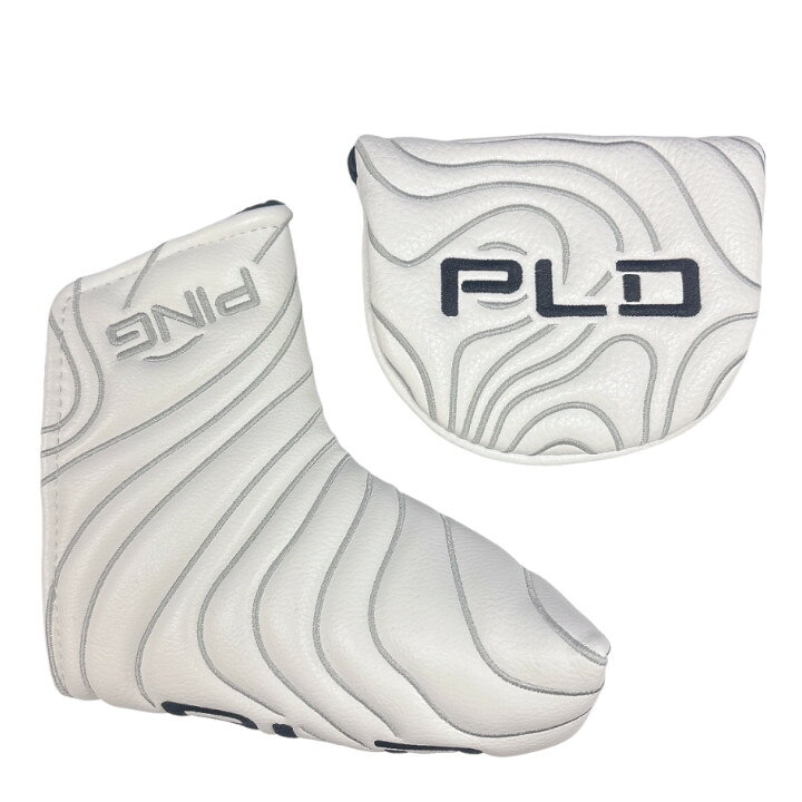 2026 ピン PING PLD 純正 パターカバー ブレード/マレット US仕様 PLD MILLED PUTTER