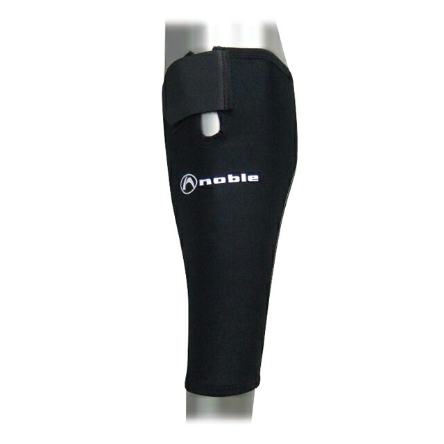 サポーター ふくらはぎ用脹脛 圧迫 保温 初心者締め付け具合調整フリーサイズ (左右兼用) 男女兼用 黒 ブラックノーブルコンフォートサポーターカフライト LITE X-990