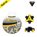 【アウトレット 数量限定】ゴルフ スパイク 鋲 交換チャンプ champ CHAMPゴルフシューズ スパイク 靴スティンガー3 Q-LOK 16Pスパイク交換 ...
