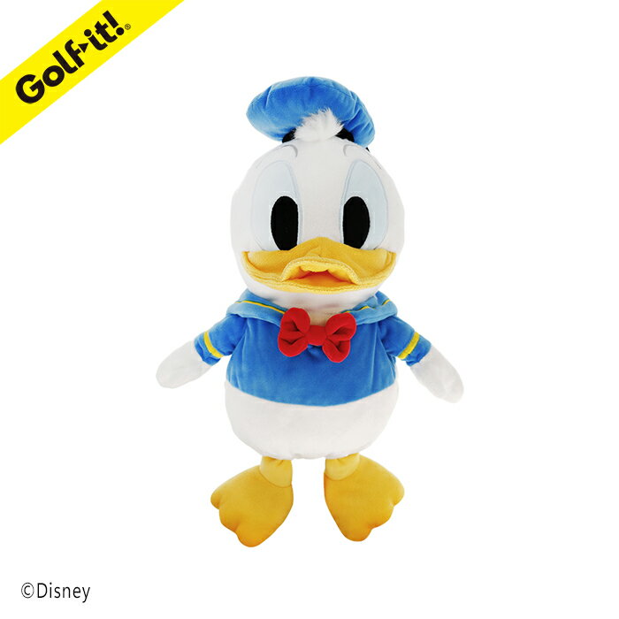 【送料無料】ゴルフ ヘッドカバー ディズニー キャラクターかわいい ドライバー用ドナルドダック DRDisney Donaldduck GOLF HEAD COVERゴルフ用品 ライト LITE H-484