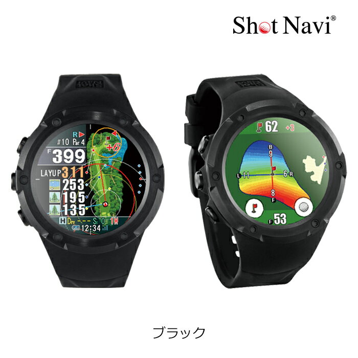 GPSナビ 距離測定器 腕時計タイプ カラー液晶ショットナビ エボルブ プロ タッチShot Navi Evolve PRO Touch1.4 インチ 日本製ゴルフコース レイアウト タッチパネル 操作高低差 目安距離 スコアカウンター 海外対応ゴルフ用品 ライト(LITE)G-591