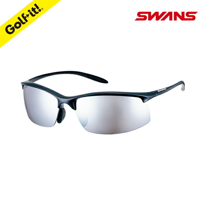 ゴルフ サングラス スワンズ SWANS偏光レンズモデル Airless-Leaf fitAirless-MoveSAMV-0751 MBKサングラス 逆光 目の保護 ゴルフ用品 ラウンド用品ライト LITE Y-248