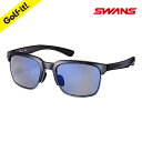ゴルフ サングラス スワンズ SWANSデイリーユースモデル偏光スモーク ER1-0151 GRYサングラス 逆光 目の保護 ゴルフ用品 ラウンド用品ライト L...