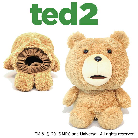 【送料無料】ゴルフ ヘッドカバー キャラクターかわいい ドライバー用ted2 テッド2 DR(460cc対応)ライト(LITE)H-308