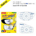 ゴルフ ボール 打つ位置インパクト マーク 軌道 チェックスウィング スイング練習 ショットポイントショットマーク ミックス ウッド アイアン用ゴルフ用品 ゴル...