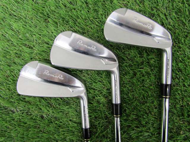 【中古】 ロマロ Pro FORGED 2023 STRONG◆KBS110◆R◆30[4944]