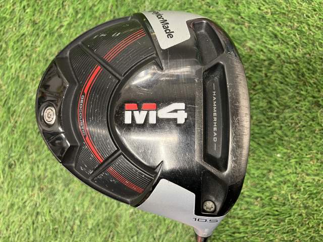 乐天商城 - 【中古】 テーラーメイド M4◆Fujikura Atmos Red 5(US)◆S◆10.5[9554]