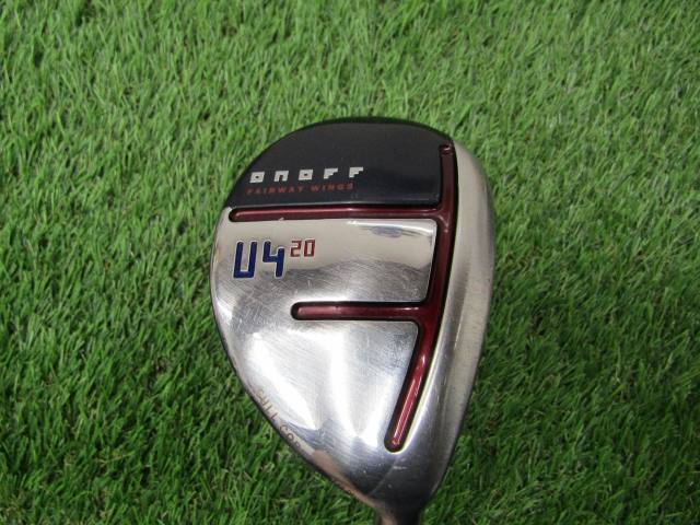 乐天商城 - 【中古】 グローブライド(ダイワ) ONOFF FAIRWAY WINGS AKA 2020◆MP-520U◆S◆20[6435]