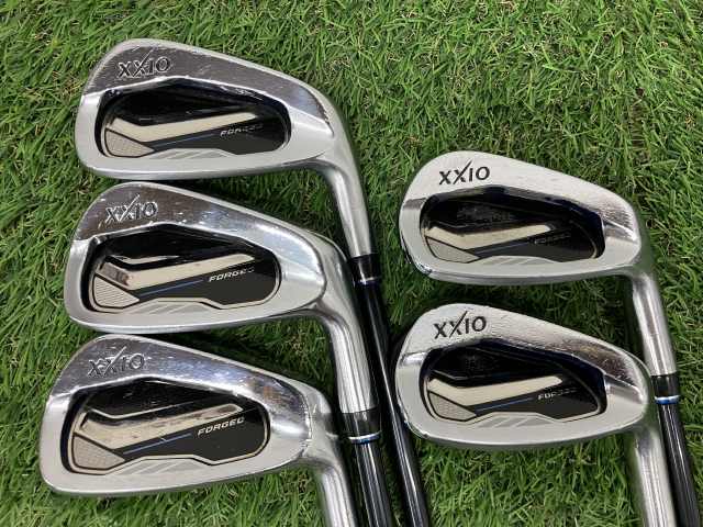 Rakuten - 【中古】 ダンロップ ゼクシオフォージド2017◆MX6000 5本セット◆R◆0[9846]