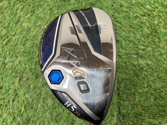 乐天商城 - 【中古】 ダンロップ ゼクシオユーティリティ2022 Navy◆MP1200◆S◆23[9849]