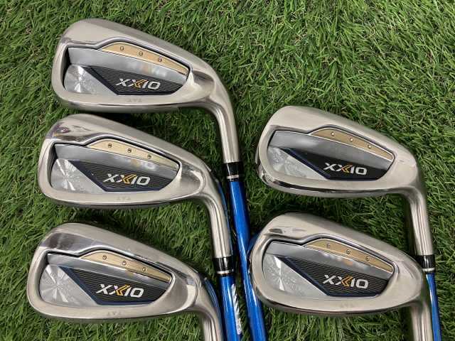 Rakuten - 【中古】 ダンロップ ゼクシオ2024 Navy◆MP1300 5本セット◆R◆0[9901]