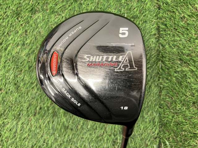 Rakuten - 【中古】 マジェスティゴルフ(マルマン) シャトル i4000AR II◆IMPACTFIT MV502◆R◆18[9909]