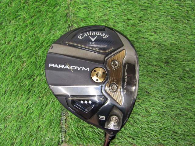 Rakuten - 【中古】 キャロウェイ PARADYM ◆◆◆◆TENSEI 55 for Callaway(JP)◆SR◆15[5434]