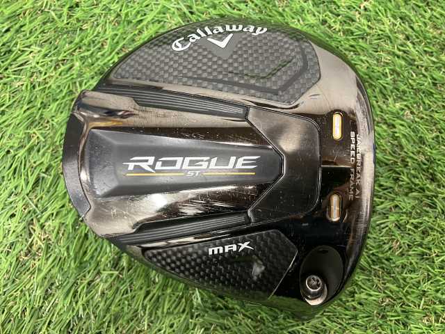 Rakuten - 【中古】 キャロウェイ ROGUE ST MAX ◆ヘッドノミ◆◆9[9052]