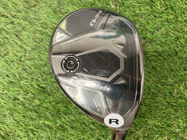 Rakuten - 【中古】 テーラーメイド Qi35 MAX RESCUE◆2025 Diamana BLUE TM60(JP)◆R◆27[9265]