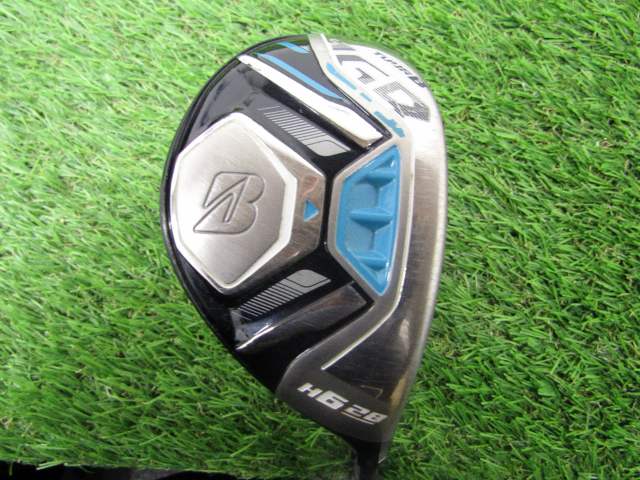 BRIDGESTONE - 【中古】 ブリヂストン TOUR B JGR HY 2019 Blue◆AiR Speeder JGR◆L◆28[1831]