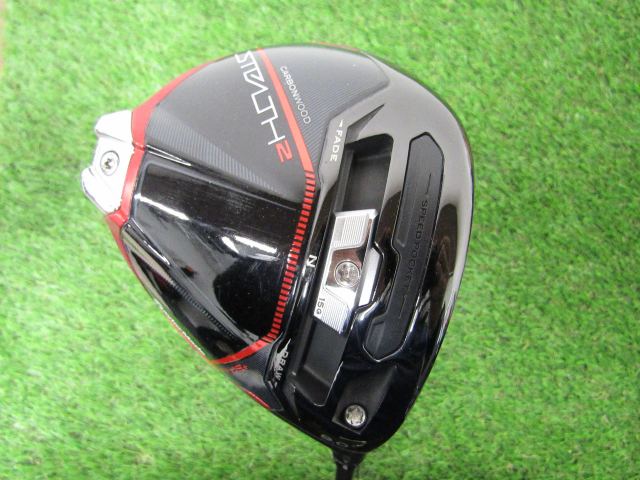 乐天商城 - 【中古】 テーラーメイド STEALTH2 PLUS◆Diamana TM50(JP)◆S◆9[4605]