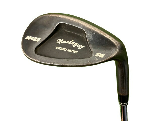 Rakuten - 【中古】 マスダゴルフ スタジオウェッジM425◆DG◆S200◆58[0102]