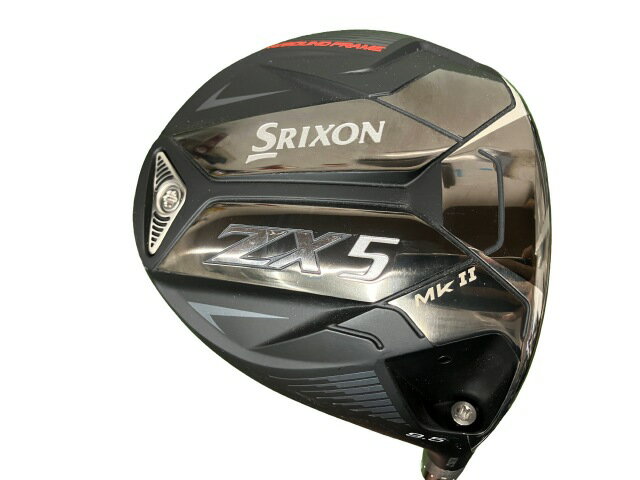 【中古】 ダンロップ スリクソンZX5 Mk II◆Diamana ZX-II 50◆S◆9.5[0825]