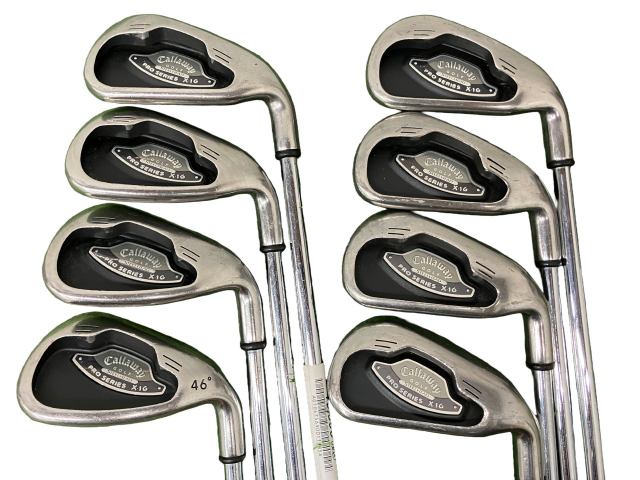 Callaway GOLF PRO SERIES X16 アイアンセット　6本 楽天市場】キャロウェイ x-16 proの通販