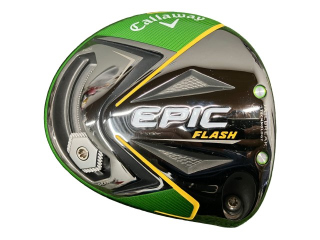楽天市場】epic flash ドライバー ヘッドのみの通販