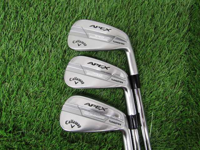 Rakuten - 【中古】 キャロウェイ APEX PRO 2021◆DG(JP) 6本セット◆S200◆26[0060]